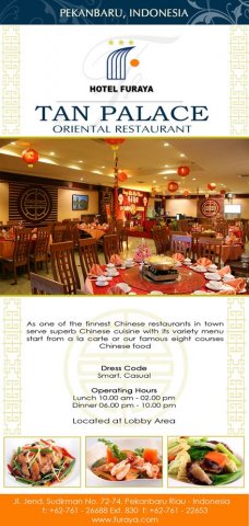Tan Palace Oriental Restaurant